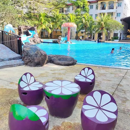 Jojo Homestay Tiara Residence Desaru Exterior photo